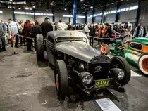 Custon HotRod am 23.03.2013 auf dem Auto Motor und Tuning Show