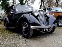 TALBOT FVW49, wurde anl�sslich der Oldtimerausstellung in St.Martin zur Schau gestellt; 130407