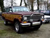 Jeep Wagoneer, wurde im Zeitraum vonn 1963�1991 hergestellt;130407