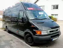 IVECO-Daily im Einsatz f�r aprilla-racing; 130414