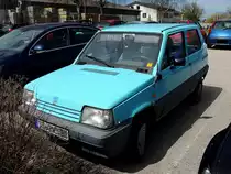 SEAT MARABELLA,  einer von 591151 Exemplaren, welcher im Zeitraum von 1985�1998 produziert wurde; 130414