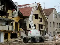 Arbeitsb�hne,selbstfahrend, Type: RGT 160-D23-4-H, max. Arbeitsb�hnenh�he von 16mtr. und eine max. seitl. Reichweite von 9,1mtr.; 130408