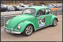 VW K�fer beim 45. ADAC-Renn-Slalom an der Steintrib�ne in N�rnberg am 14. April 2013.
