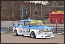 Ein NSU TT beim 45. ADAC-Renn-Slalom an der Steintrib�ne in N�rnberg am 14. April 2013.