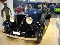 Volvo TR 679 von 1934. Das Modell TR 679 wurde in 114 Exemplaren f�r das Taxigewerbe gebaut. Der 3.3l 6-Zylinderreihenmotor leistet 70 PS. Techno Classica Essen am 14.04.2013.