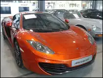 McLaren in der Meilenwerk-Ausstellung in B�blingen am 26.03.2013