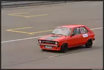 Audi 50 beim 45. ADAC-Renn-Slalom an der Steintrib�ne in N�rnberg am 14. April 2013.
