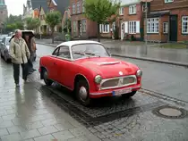 Erinnerung an einen verregneten Oktobertag im Jahr 2011 am Timmendorfer Strand - AWZ P-70 Coupe
