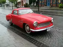 Erinnerung an einen verregneten Oktobertag im Jahr 2011 am Timmendorfer Strand - Wartburg 311 Sport

