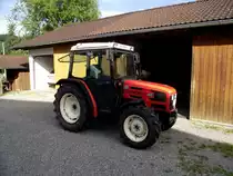 Ein kleiner Same Traktor am 11.08.11 in Ottacker 