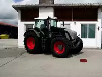 Fendt Vario 939 steht am 16.08.11 in Marktoberdorf 