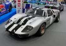 Dieser Ford GT40 MKII war ebenfalls am Osterwochenende im Pr�izerdaul zu sehen.  31.03.2013