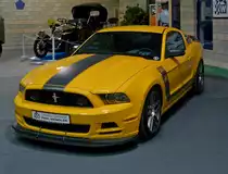 Ford Mustang BOSS 302, war am Osterwochenende im Pr�izerdaul ausgestellt.  31.03.2013