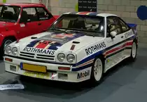 Opel Manta 400 Sportwagen, ausgestellt am Osterwochenende im Pr�izerdaul. 31.03.2013