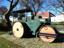 Kaelble, Diesel-Stra�enwalze a.D., April 2013