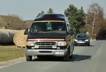 Ford Van bei Euskirchen - 02.04.2013