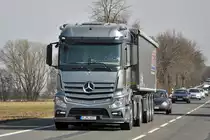 MB Actros bei Bornheim - 27.03.2013