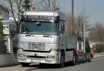 MB Spezialfahrzeug  Z�ndorf  in Euskirchen - 27.03.2013