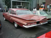 Heckansicht eines 1960´er Chevrolet Impala twodoor Sedan. Au�engel�nde der Techno Classica Essen am 14.04.2013.