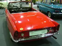 Heckansicht eines NSU Wankelspider. 1964 - 1967. Techno Classica Essen am 14.04.2013.