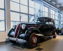 Dieser BMW 321 wurde in der Automobilwelt Eisenach Ausgestellt (Datum: 25.01.2013)