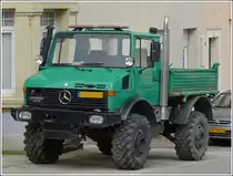 Mercedes Benz Unimog 1300 gesehen am 20.04.2013.