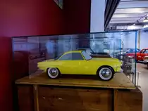 Wartburg Modellauto. (Automobilwelt Esenach am 25.01.2013)