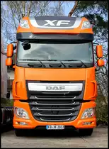 neuer DAF XF Euro6 in Fulda am 21.04.13 