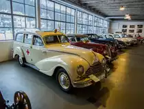 EMW 340 - 4  Sanit�tskraftwagen , gesehen im Automobilwelt Eisenach am 25.01.2013