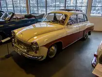 Wartburg 311, gesehen im Automobilwelt Eisenach am 25.01.2013