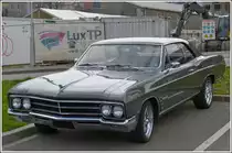 Buick  nahm am Oldtimertreffen in Rodange teil.  20.04.2013 