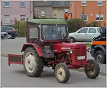 IHC Mc Cormik D 326, aus dem nahen Grenzgebiet nahm auch an der Oldtimerrundfahrt in Rodange teil. 20.04.2013