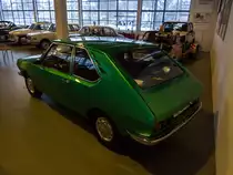 Wartburg 355 R�ckansicht (993 ccm, 55PS, 840Kg, St�ckzahl: 6 ). Aufnahme: Automobilwelt Eisenach, am 25.01.2012