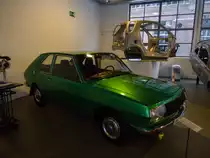 Wartburg 355 Coup�. Aufnahme: Automobilwelt Eisenach, am 25.01.2012