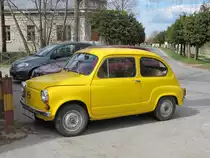 Am 14. April 2013 in Klo�tar (Kroatien).