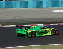 Mosler GT (R�ckansicht), auf dem OpenGT race am 08.09.2012 