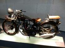 Ravat 350 Typ ER22, Baujahr 1929, 1-Zyl.Motor mit 350ccm, Motorradscheune Bantzenheim, April 2013