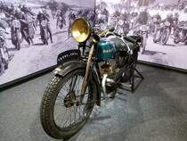 Ravat 175 Typ ER101, Baujahr 1935, 1-Zyl.Motor mit 175ccm, Motorradscheune Bantzenheim, April 2013