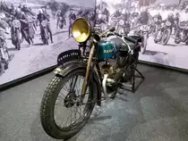 Ravat 175 Typ ER101, Baujahr 1935, 1-Zyl.Motor mit 175ccm, Motorradscheune Bantzenheim, April 2013