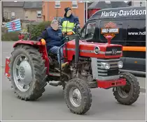 Massey-Ferguson 165 nahm am 20.04.2013 auch an der Rundfahrt in Rodange teil.