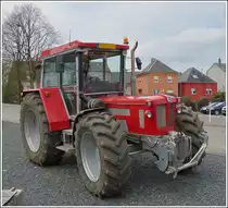 Dieser Schl�tter aus dem Jahre 1983 fuhr am Schlu� des Oldtimer Traktoren Corsos am 20.04.2013 in Rodange.