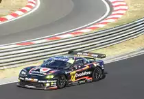 Chevrolet Corvette GT3.  (OpenGT Rennen am 08.09.2012)