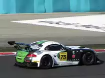 BMW Z4 GT3, R�ckansicht.  (OpenGT Rennen am 08.09.2012)