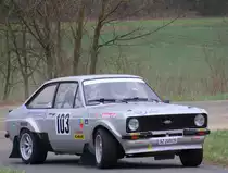 Ford Escort MKII WP1 der Rally Sonnefeld (AMC Hohe A�litz) am 20.04.2013. (Daniele Gatini/ Manuela M�der/ 103)