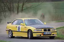 BMW M3 E36 WP1 der Rally Sonnefeld (AMC Hohe A�litz) am 20.04.2013. (Peter Wald/ Michael Wald/ 18)