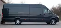 Mercedes Benz Sprinter CDI. Foto 24.04.2013