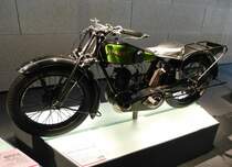 Ravat 350 Typ ER21, Baujahr 1929, 1-Zyl.-Motor mit 350ccm, April 2013