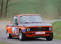 BMW 2002 ti WP1 der Rally Sonnefeld (AMC Hohe A�litz) am 20.04.2013. (Rainer Fischer/ Ralf Steudtner/ 53)