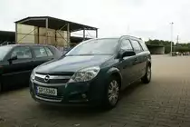 Zivilfahrzeug der Bereitschaftspolizei Baden-W�rttemberg (GP-3360) beim gemeinsamen Tag der offenen T�r der Bereitschaftspolizeidirektion B�blingen und der Bundespolizeidirektion Stuttgart in der Wildermuth Kaserne in B�blingen. Aufgenommen am 25.07.2010.