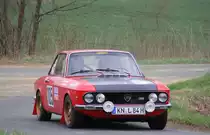 Lancia Fulvia WP1 der Rally Sonnefeld (AMC Hohe A�litz) am 20.04.2013. (Andreas Kramer/ Sabine Kramer/ 105)
